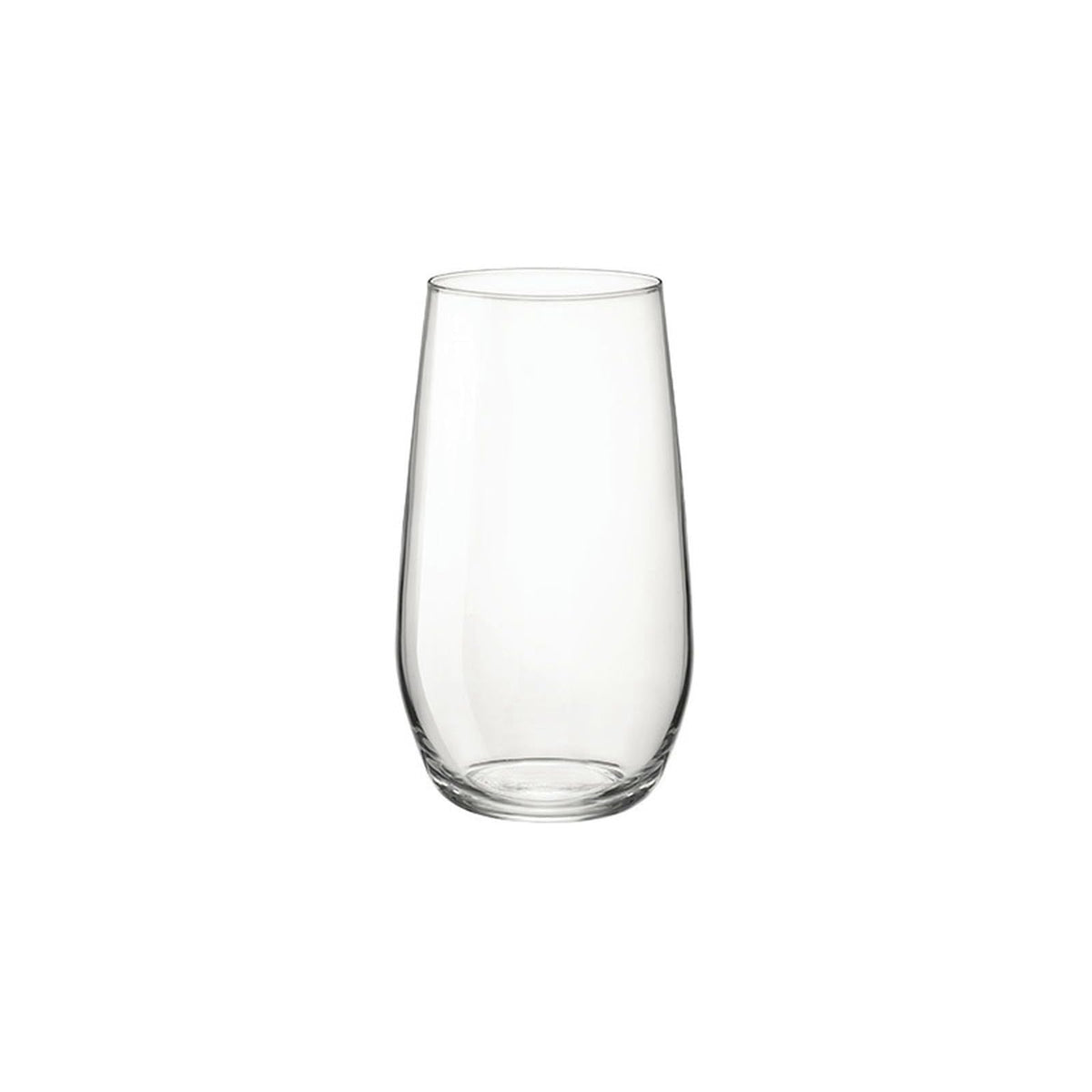 Home glass cup, heat-resistant breakfast milk drinking cup - short cup 380ml