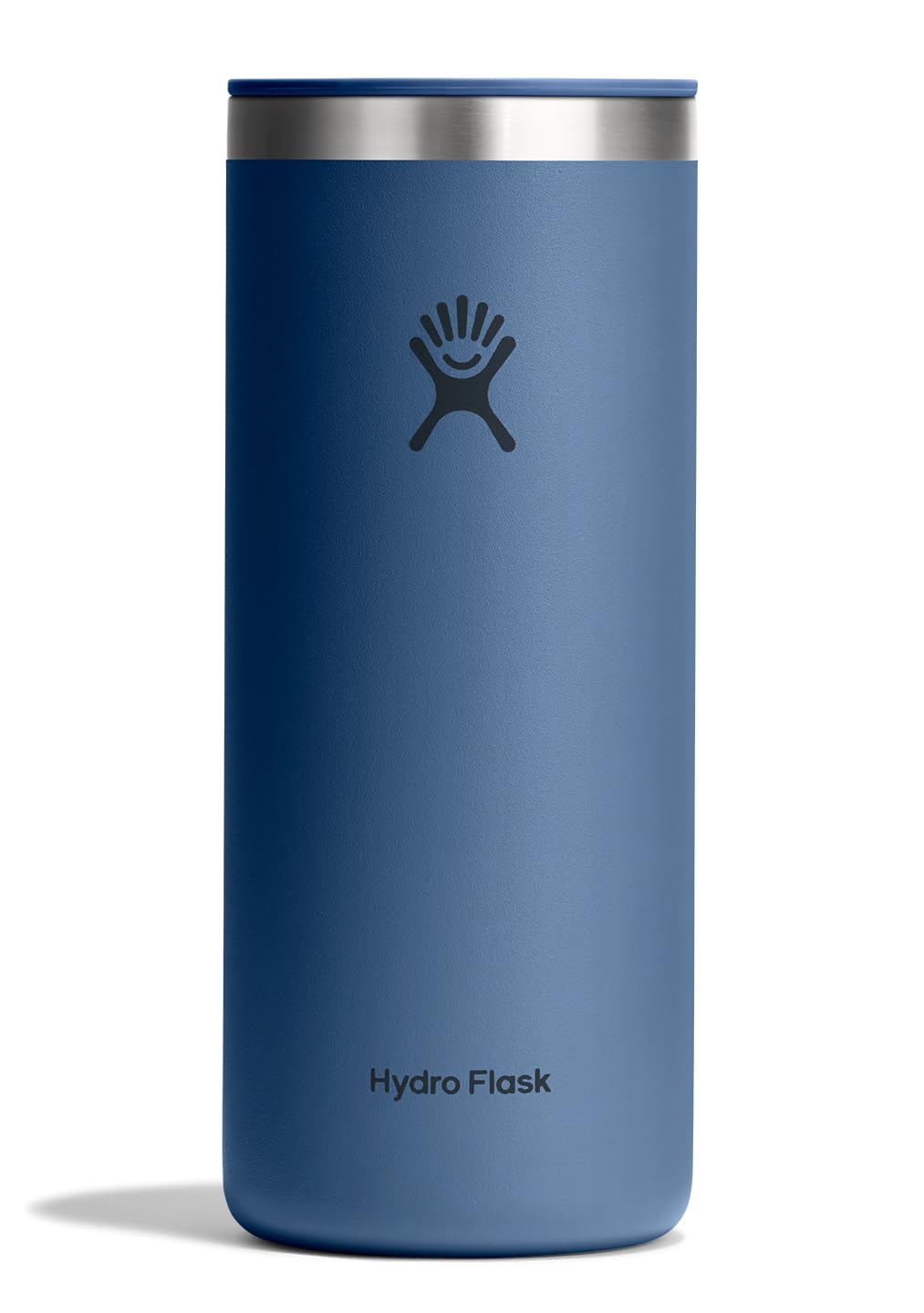 Hydro Flask Travel Coffee Cup – Insulated Stainless Steel, Non-Spill, Leak Proof To-Go Tumbler 16 Oz Harbor Blue