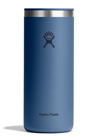 Hydro Flask Travel Coffee Cup – Insulated Stainless Steel, Non-Spill, Leak Proof To-Go Tumbler 16 Oz Harbor Blue