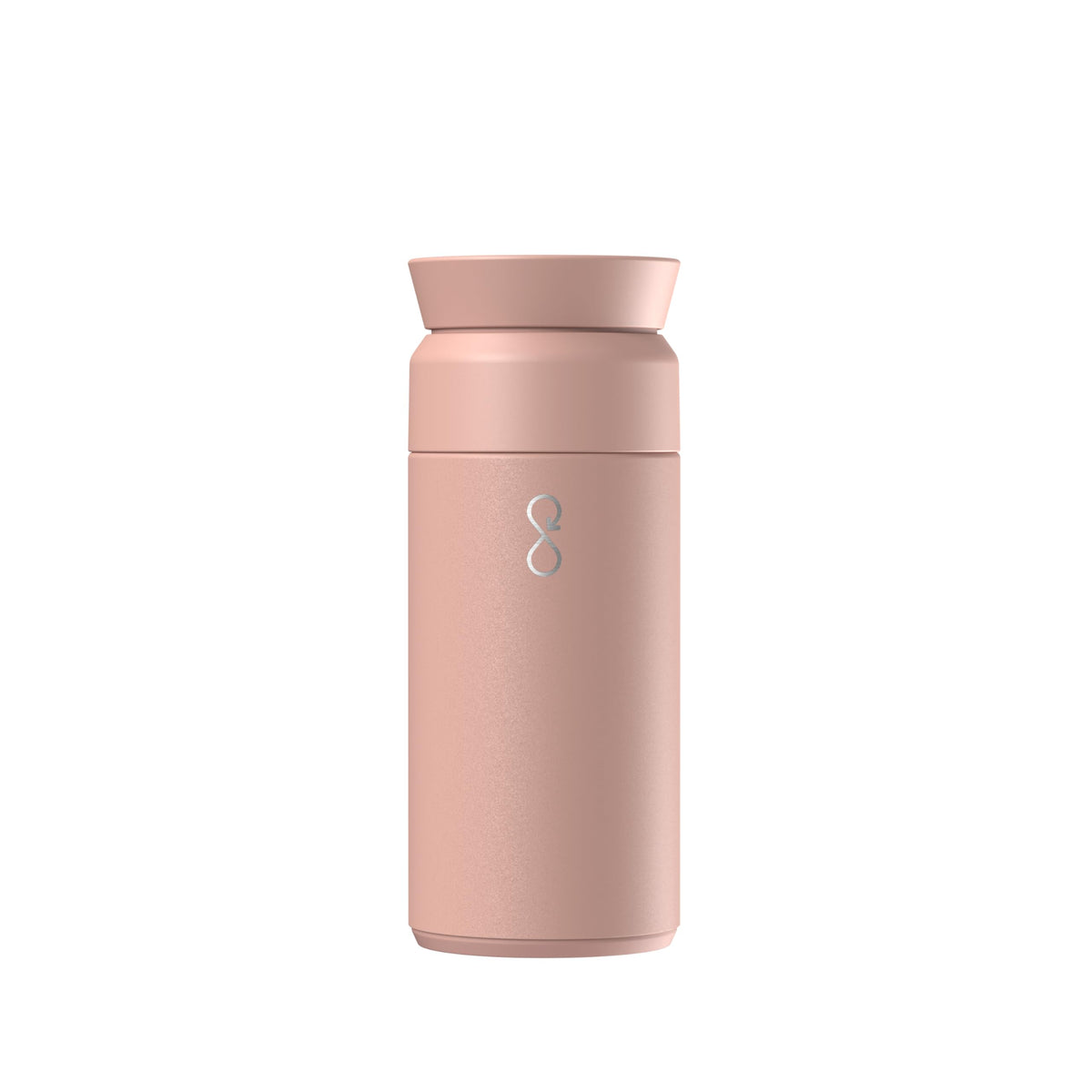 Ocean Bottle Brew Flask 12 oz | Insulated Travel Flask for Hot & Cold Drinks | Recycled Stainless Steel | Sustainable, Eco Friendly Gift (Rock Grey)
