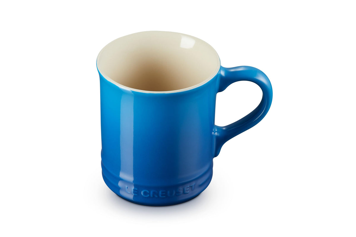 Le Creuset Stoneware Vancouver Mug, 14 oz., Cerise