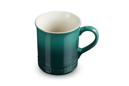 Le Creuset Stoneware Vancouver Mug, 14 oz., Cerise