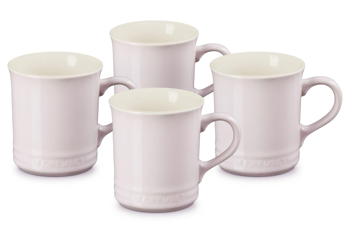Le Creuset Stoneware Vancouver Mug, 14 oz., Cerise