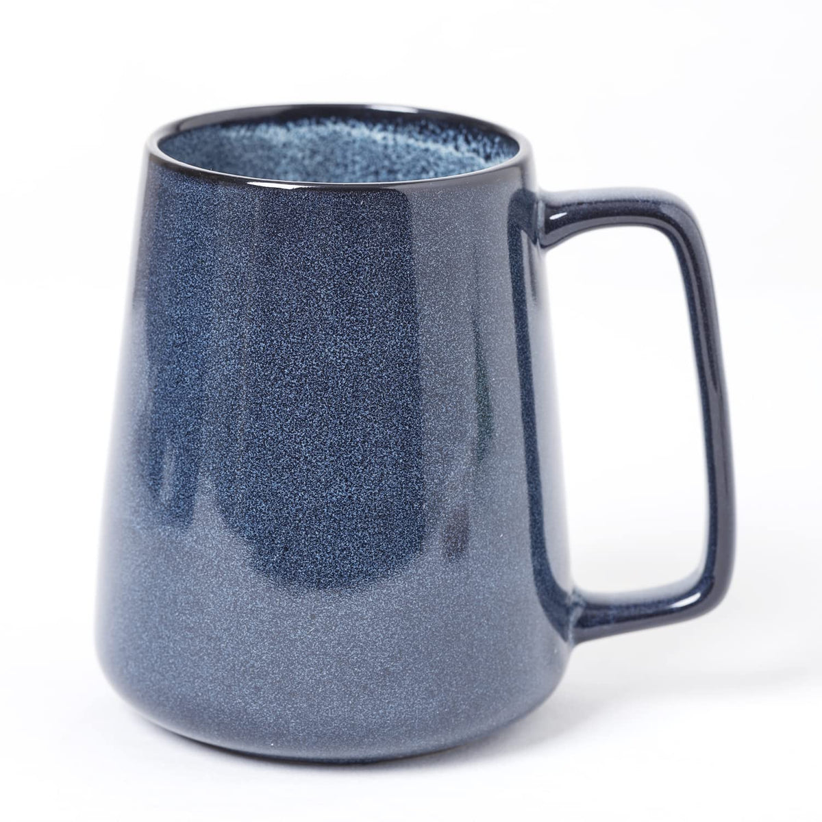 Large Ceramics Coffee Mugs,24 oz,Large Handle Design,Extra Large Tea and Coffee Cup for Office and Home，Microwave and Dishwasher Safe(Color:24 oz green)