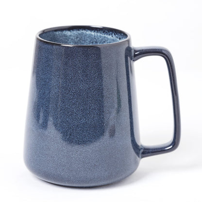 Large Ceramics Coffee Mugs,24 oz,Large Handle Design,Extra Large Tea and Coffee Cup for Office and Home，Microwave and Dishwasher Safe(Color:24 oz green)