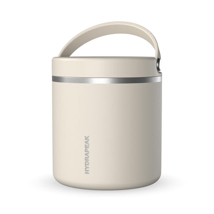 Hydrapeak 32oz Stainless Steel Vacuum Insulated Food Jar for Hot Food and Cold Food, Wide Mouth Leak-Proof Soup Jar for Adults, 10 Hours Hot and 16 Hrs Cold (Navy)