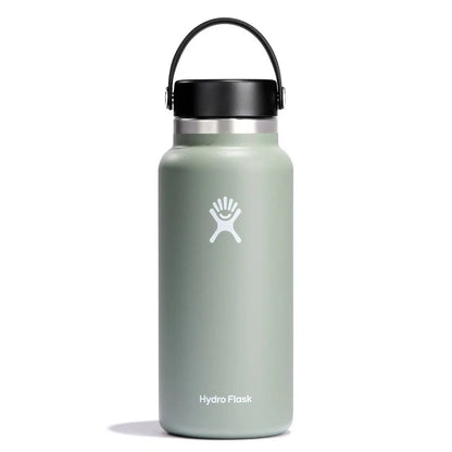 Hydro Flask Wide Mouth Insulated Stainless Steel Drink Bottle with Silicone Components, Insulation, Lid